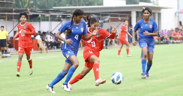 অনূর্ধ্ব-২০ সাফ চ্যাম্পিয়নশিপে আবারও ভুটানকে হারালো বাংলাদেশের নারীরা